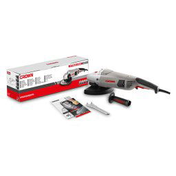 Polizor Unghiular, Crown, CT13500-230S, 230 mm, 2200 W, 6.500 rpm