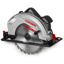 Circular de mana Crown CT15210-235 profesional 2000W 235mm 4500rpm