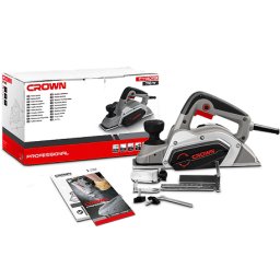 Rindea electrica Crown CT14019X, Profesionala, 710 W, 82 mm, 16.000 rpm