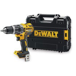 Masina de gaurit si insurubat (Bormasina) cu percutie, DeWALT, DCD796NT, cu acumulator Li-Ion, 18 V, 2000 rpm