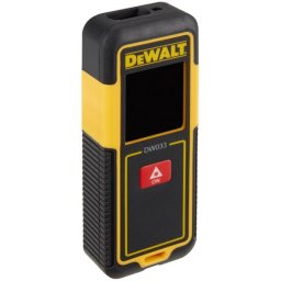Telemetru DeWalt DW033, Laser 30 m, Un buton