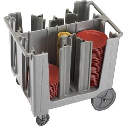 Carucior gri reglabil transport vase Cambro ADCS480
