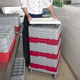 Capac pentru Camrack Cambro gri DRC2020180