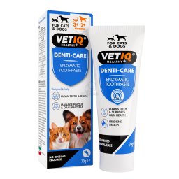 Vetiq Denti-Care Pastă de dinți enzimatică 70 g