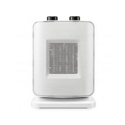 Aeroterma ceramica Trotec TFC 15 E, Putere incalzire pana la 1500W, 2 Trepte incalzire, Termostat, Lampa de control