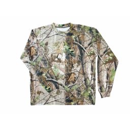 Tricou pescar Baracuda cu maneca lunga