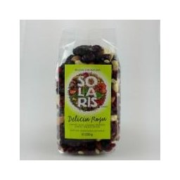 Amestec de fructe deliciu rosu 250gr SOLARIS