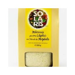 Macinis pentru laptic cu faina de migdale 200gr SOLARIS