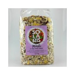 Musli cu goji fara zahar 150gr SOLARIS