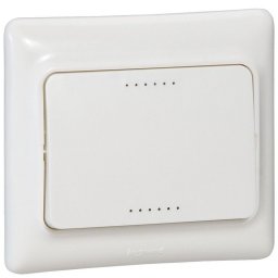 Intrerupator simplu cu led alb Legrand Kaptika 782101