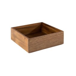 Organizator masa condimente, din lemn 15x15 cm