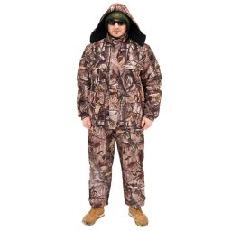 Costum pescar camuflaj Baracuda 1, camuflaj, pentru iarna