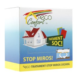 Solutie pentru indepartarea mirosurilor Eco Confort Biologic Stop miros