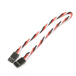 Prelungitor cablu servo cu mufa tip Futaba 22 AWG 30cm