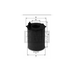 Filtru ulei Audi A4 A6 A8