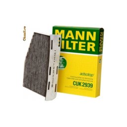 Filtru habitaclu SKODA OCTAVIA (polen) cu carbon MANN CUK 2939
