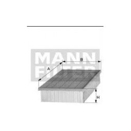 Filtru aer MANN C 30 130/2 pentru OPEL ASTRA H