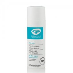 Exfoliant de fata cu fructe Green People, 50ml