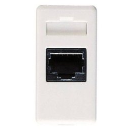 Priza telefon 1 modul RJ11 Gewiss System GW20251