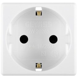 Priza 2 module cu CP Gewiss System GW20265