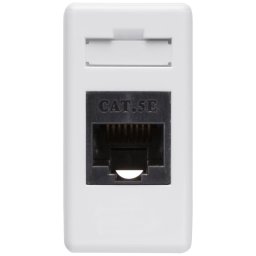 Priza date RJ45 CAT5E UTP 1 modul Gewiss System GW20271