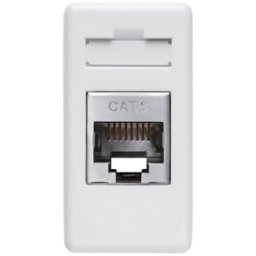 Priza date 1 modul RJ45 CAT6 Gewiss System GW20686