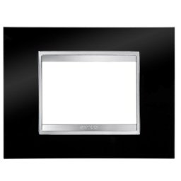 Rama ornament 3 module Gewiss Chorus Lux GW16203TN