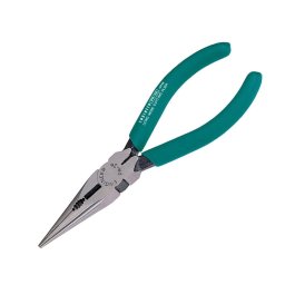 Cleste cu nas lung ascutit semirotund ENGINEER PR-36 pentru electronica, service si mecanica fina 150 mm Fabricat in Japonia