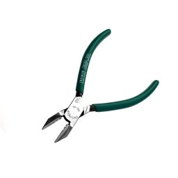 Cleste taiere oblica ENGINEER pentru cabluri si conductori electrici, 125 mm, Fabricat in Japonia NN-45