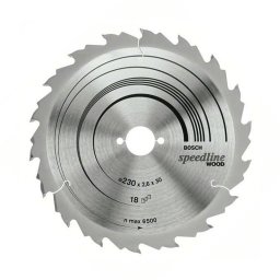 Panza Fierastrau Circular Bosch Speedline Wood 230 x 30 x 2,6 18 dinti
