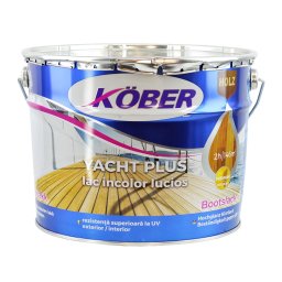 Lac yacht profesional plus lucios 10 l Kober,