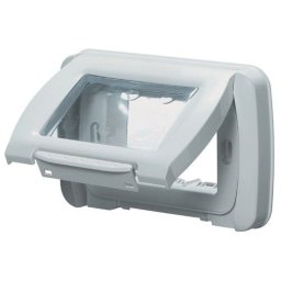 Rama ornament cu capac 3 module Gewiss System IP55 GW22451
