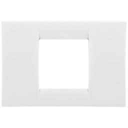 Rama ornament 2 module Gewiss System Virna GW22102