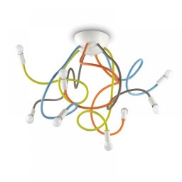Plafonieră Multiflex Pl8 Color 159010