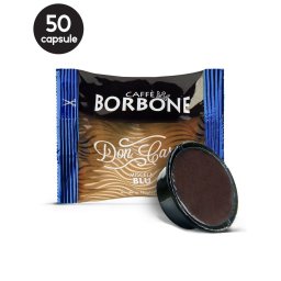 50 Capsule Borbone Espresso Miscela Blu – Compatibile A Modo Mio