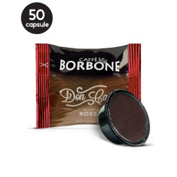50 Capsule Borbone Espresso Miscela Rossa – Compatibile A Modo Mio