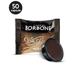 50 Capsule Borbone Espresso Miscela Nera – Compatibile A Modo Mio