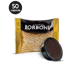 50 Capsule Borbone Espresso Miscela Oro – Compatibile A Modo Mio