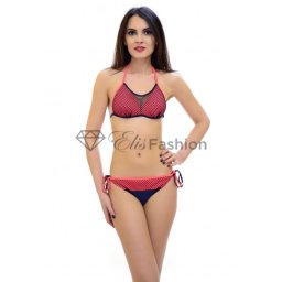 Costum de Baie Speeding Orange