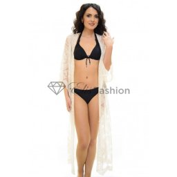 Cardigan de Plaja Lace Wise Ivory