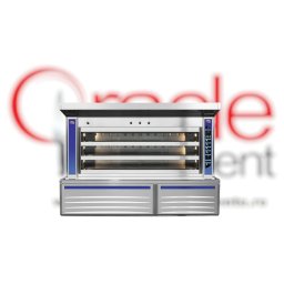Cuptor panificație cu tuburi cu vapori, 3 vetre 12,3 mp