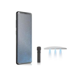 Folie Sticla Tempered Glass Samsung S10+ g975 UV Full Glue Clear