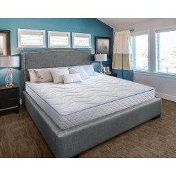 Saltea Ortopedica Bedora Ice Touch 160x200 cm, 7 zone, memory foam, cocos, medie/moale, 20 cm, fata vara/iarna, anatomica, ergonomica, husa antialergica