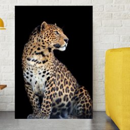 Tablou Privire de Felina ATGR92 (Dimensiune LxH: 60x90cm)