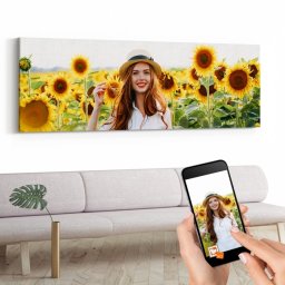Tablou Canvas Personalizat 70x200cm
