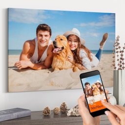 Tablou Canvas Personalizat 50x70cm