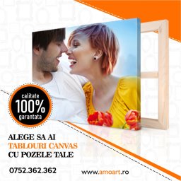 Tablou Canvas Personalizat 30x40cm