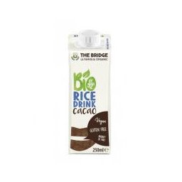 Lapte din orez cu cacao bio 250ml THE BRIDGE