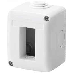 Doza aplicata 1 modul IP 40 Gewiss System GW27001