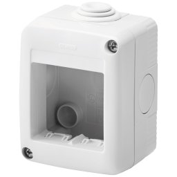 Doza aplicata 2 module IP 40 Gewiss System GW27002